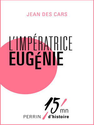 cover image of L'impératrice Eugénie
